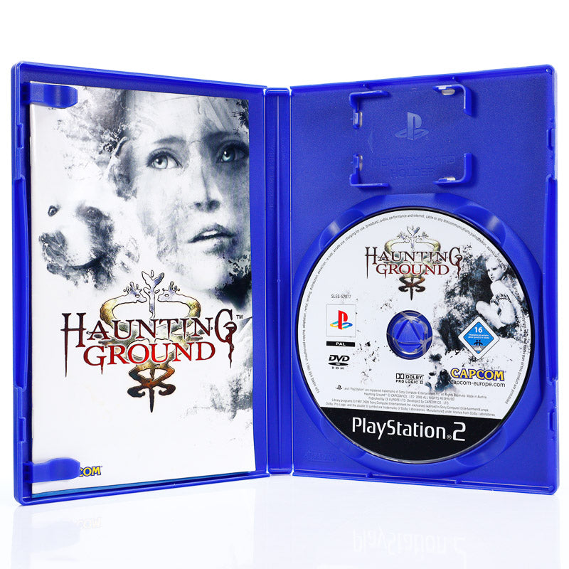 Haunting Ground - PS2 spill - Retrospillkongen