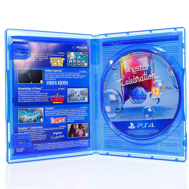 Singstar Celebration - PS4 spill - Retrospillkongen