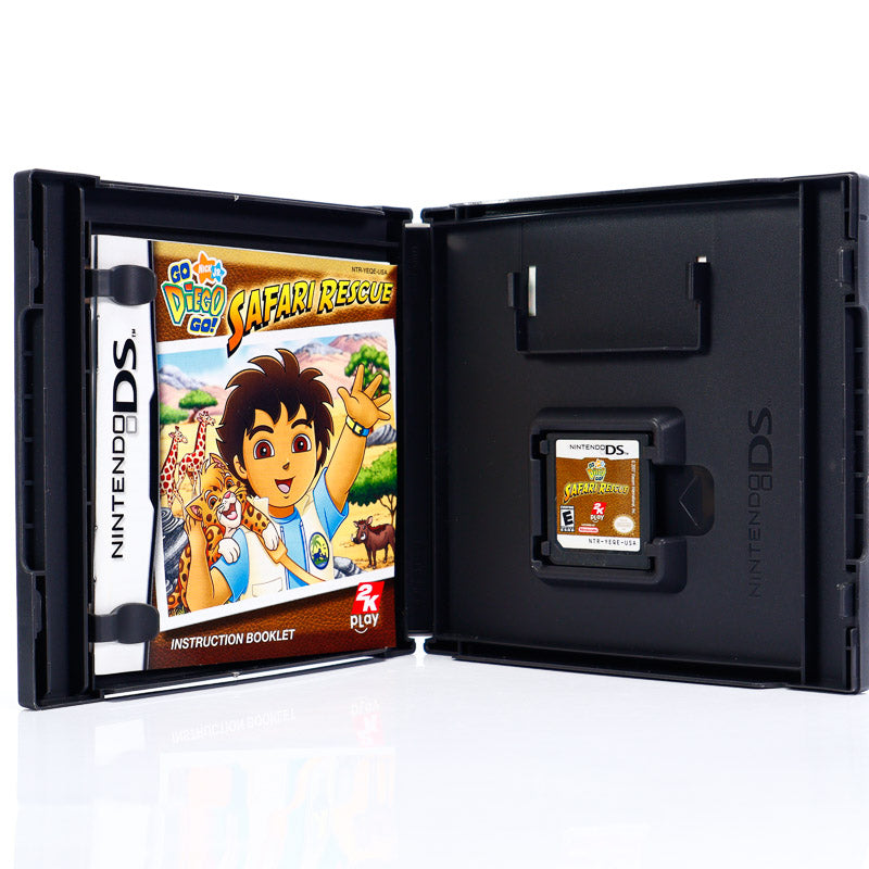 Go Diego Go! Safari Rescue - Nintendo DS spill - Retrospillkongen