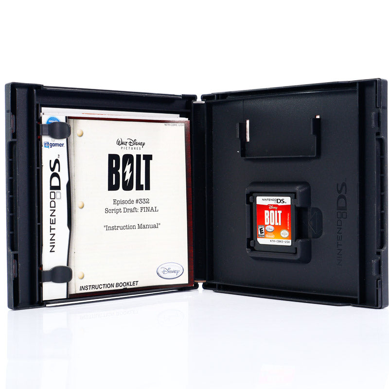 Disney's Bolt - Nintendo DS spill - Retrospillkongen