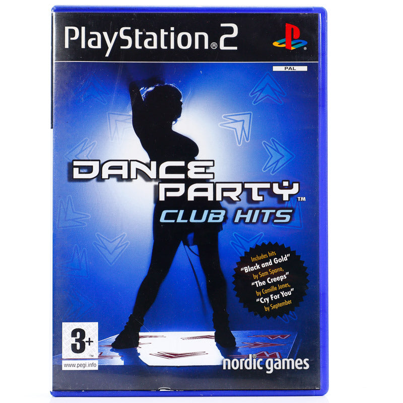 Dance Party Club Hits - PS2 spill - Retrospillkongen