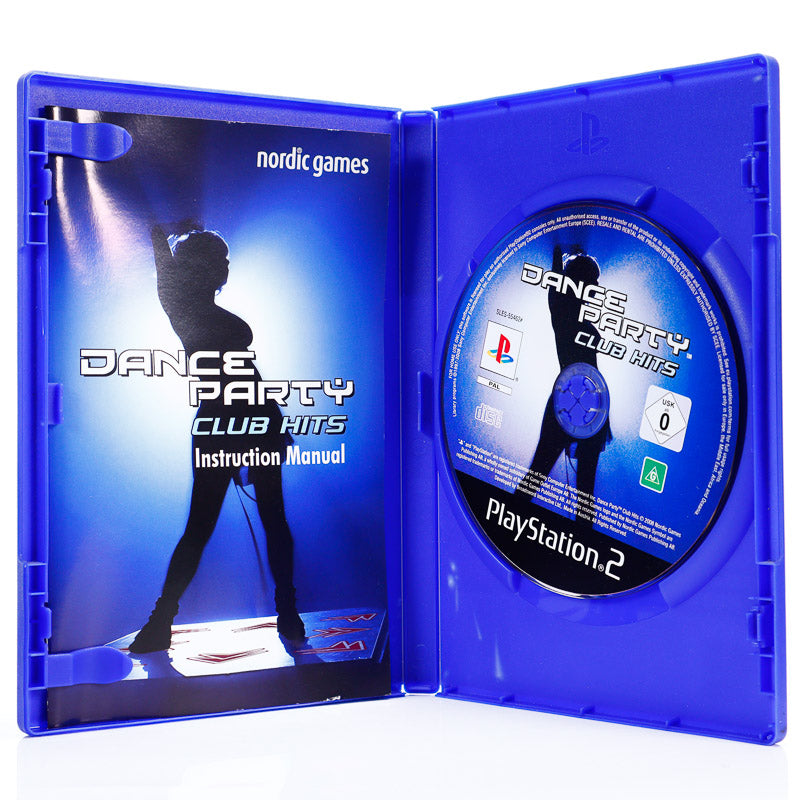 Dance Party Club Hits - PS2 spill - Retrospillkongen