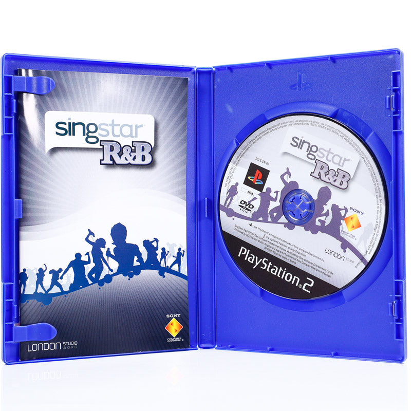 Singstar R&B - PS2 Spill - Retrospillkongen