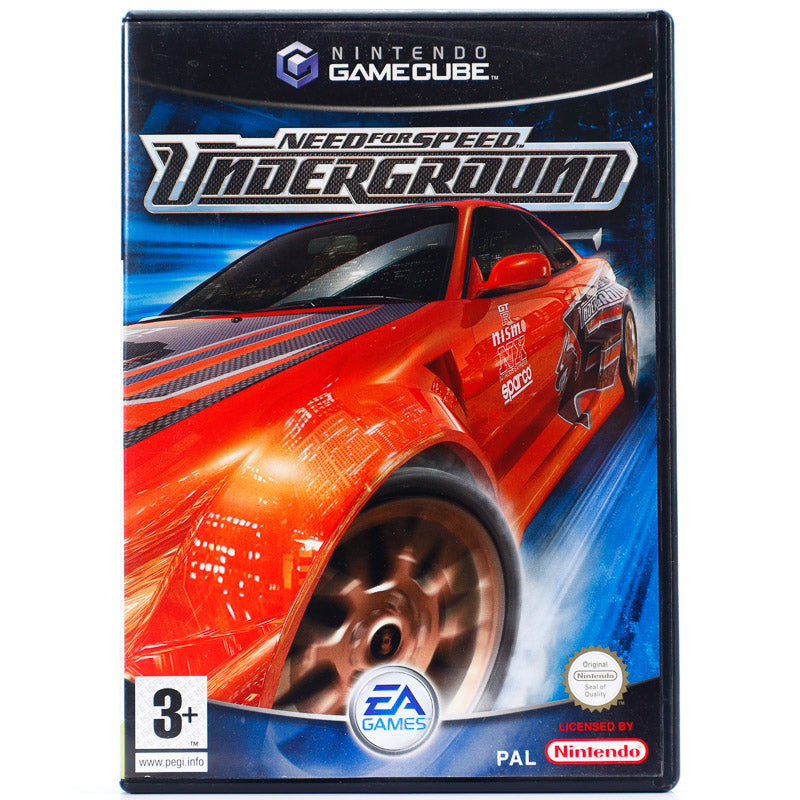 Need for Speed Underground GameCube CIB