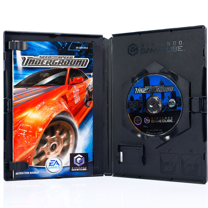 Need for Speed Underground - Gamecube Spill - Retrospillkongen