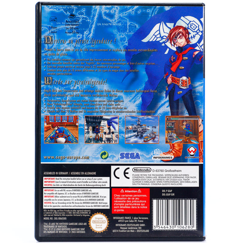 Skies of Arcadia: Legends - Gamecube Spill - Retrospillkongen
