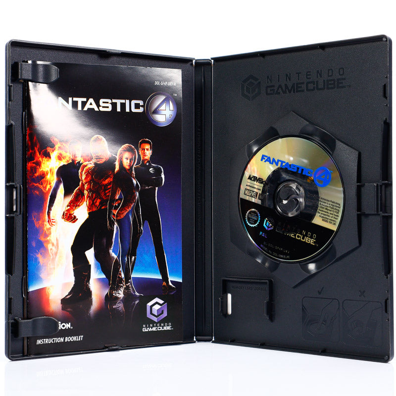Fantastic 4 - Gamecube spill - Retrospillkongen