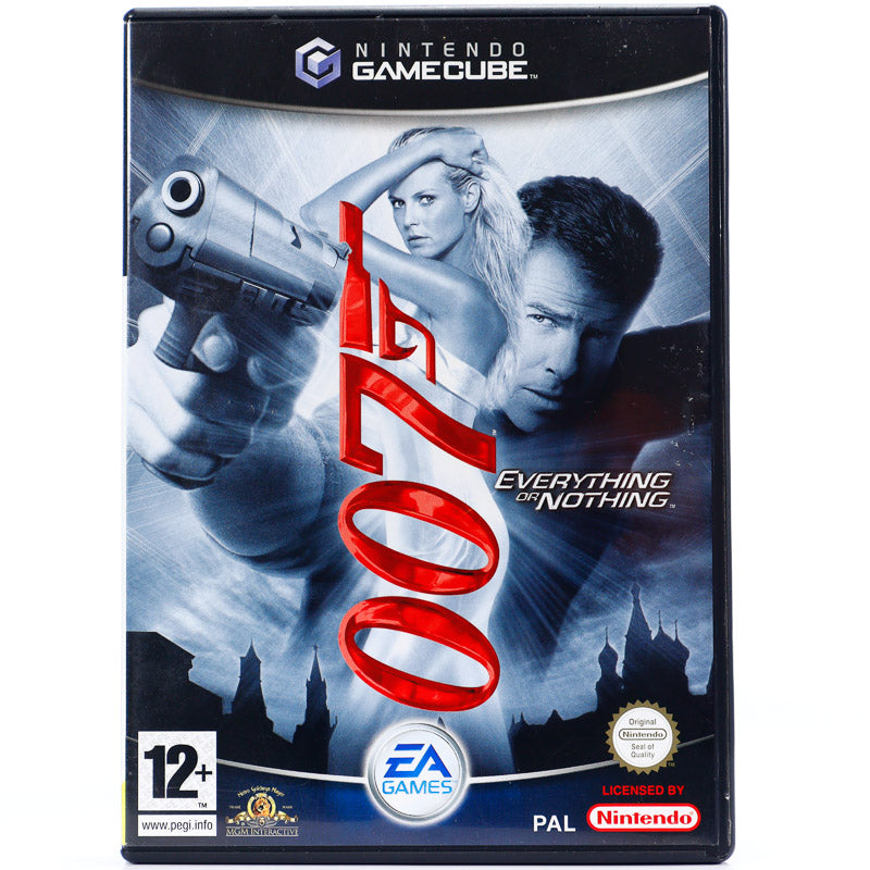 007: Everything or Nothing - Gamecube spill - Retrospillkongen