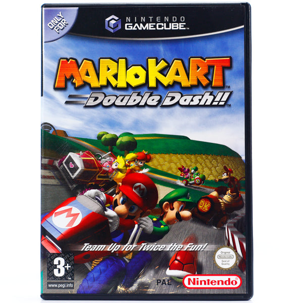 Mario Kart Double Dash!! - GameCube spill - Retrospillkongen