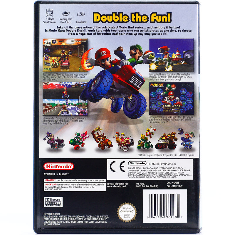 Mario Kart Double Dash!! - Gamecube spill - Retrospillkongen