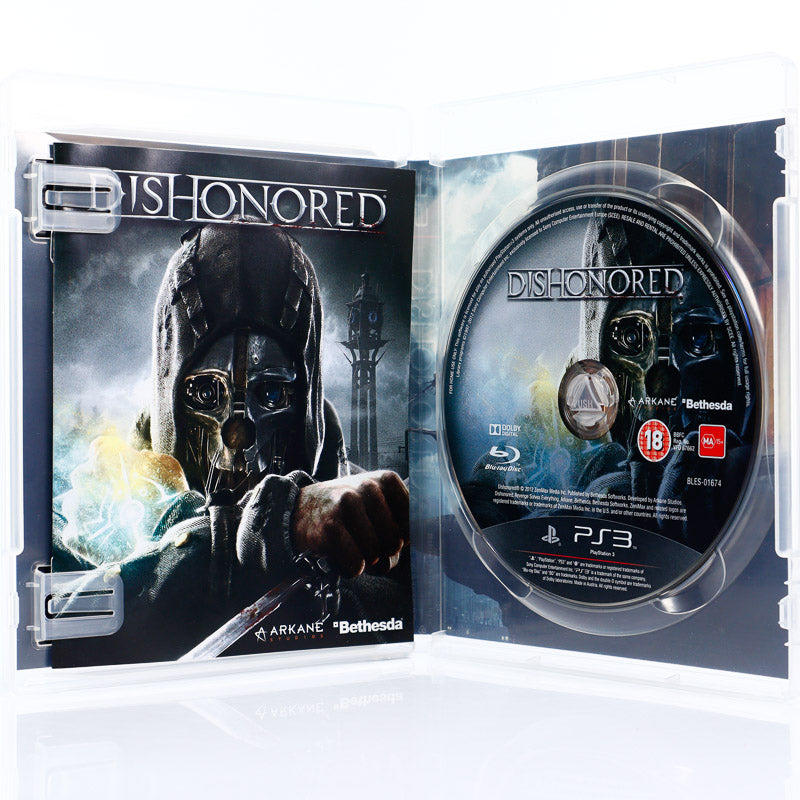 Dishonored - PS3 spill - Retrospillkongen