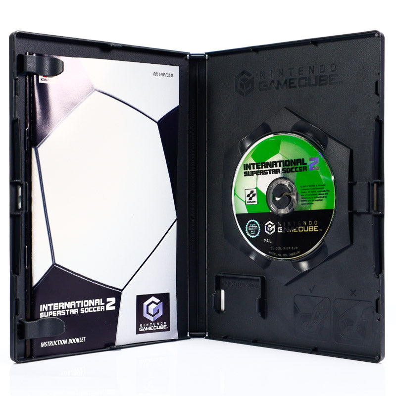 International Super Soccer 2 - Gamecube spill - Retrospillkongen