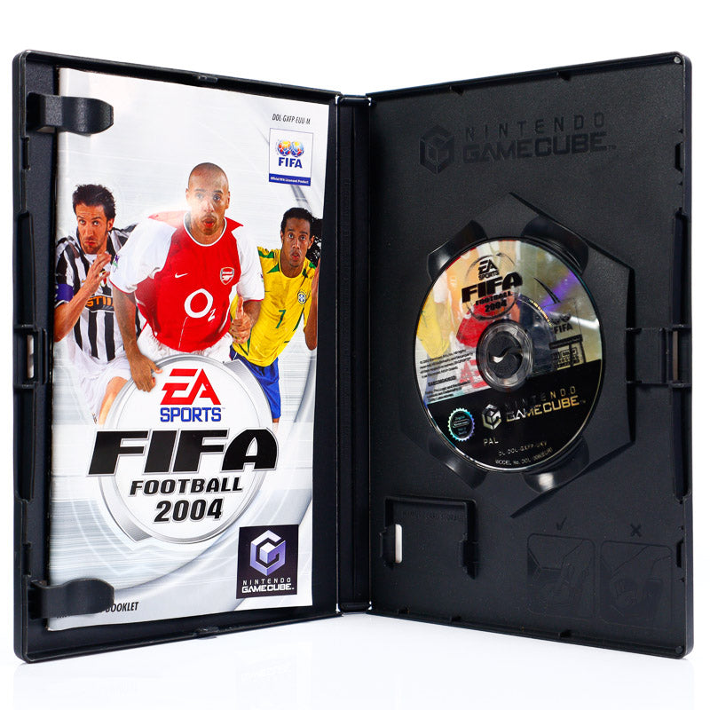 FIFA Football 2004 - Gamecube Spill - Retrospillkongen