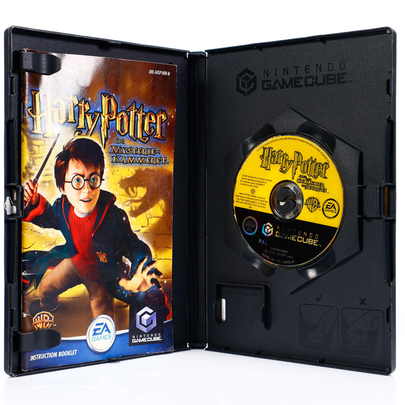 Harry Potter and the Chamber of Secrets - Gamecube spill - Retrospillkongen