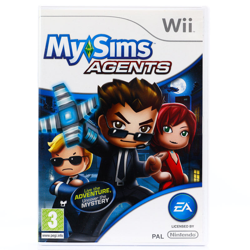 My Sims: Agents - Wii spill - Retrospillkongen