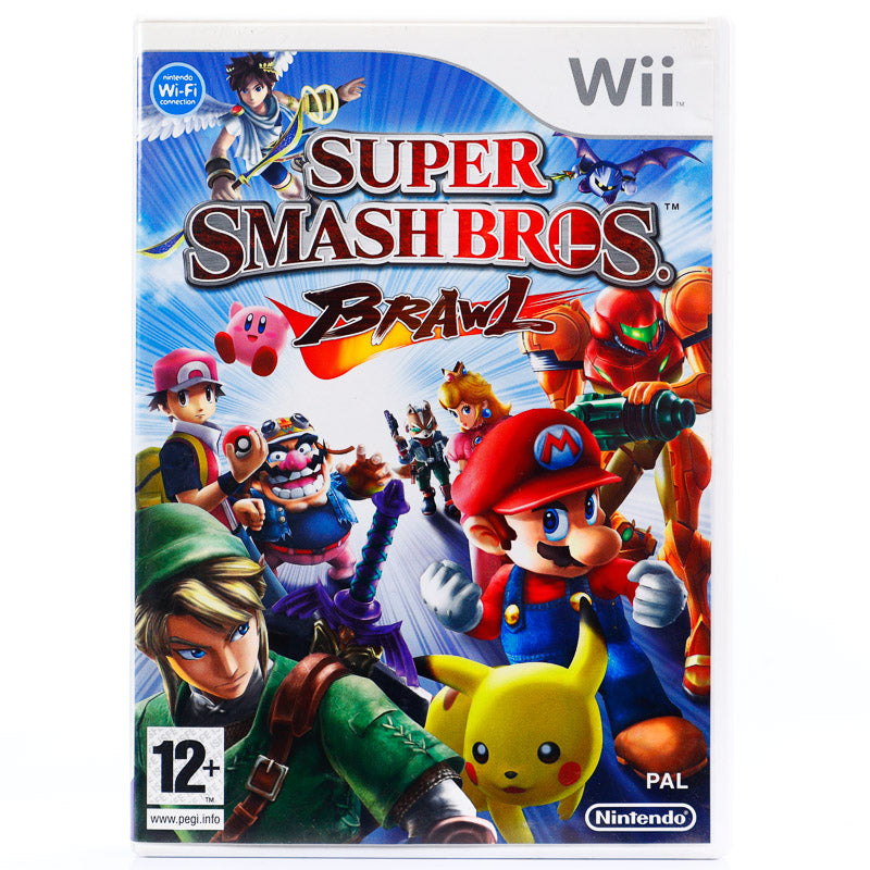 Super Smash Bros. Brawl - Wii spill - Retrospillkongen