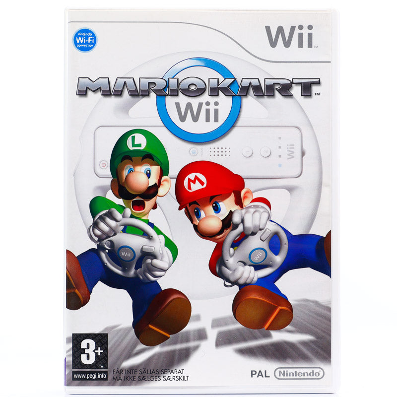 Mario Kart Wii - Wii spill - Retrospillkongen