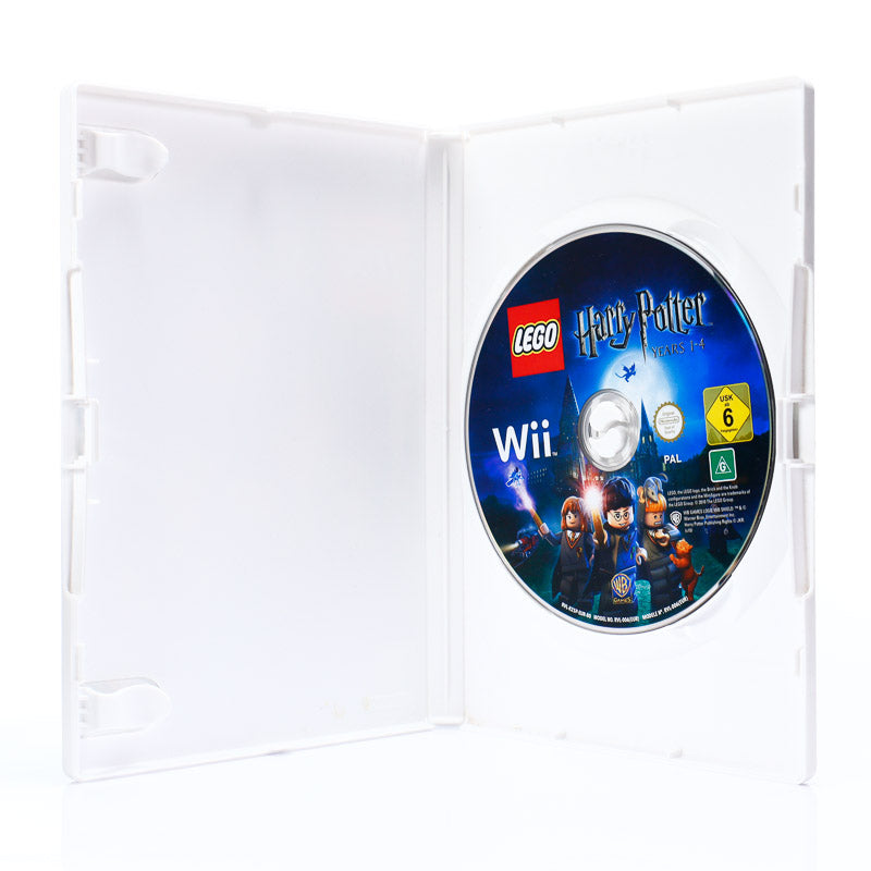 LEGO Harry Potter: Years 1-4 - Wii spill - Retrospillkongen