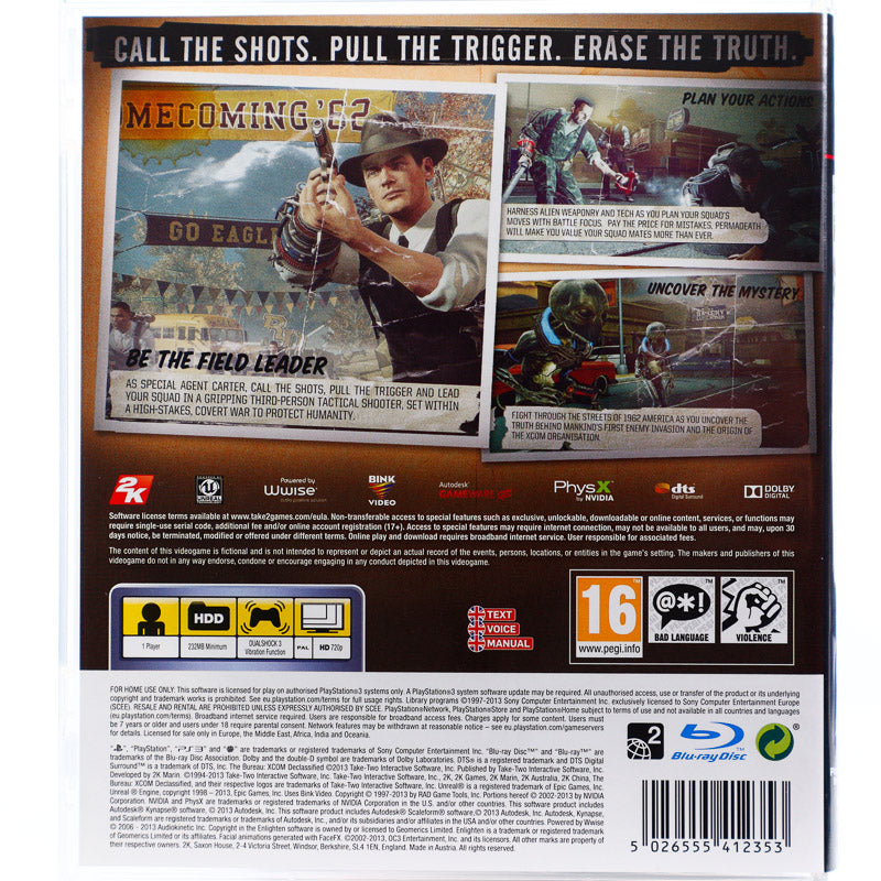 The Bureau: Xcom Declassified - PS3 spill - Retrospillkongen