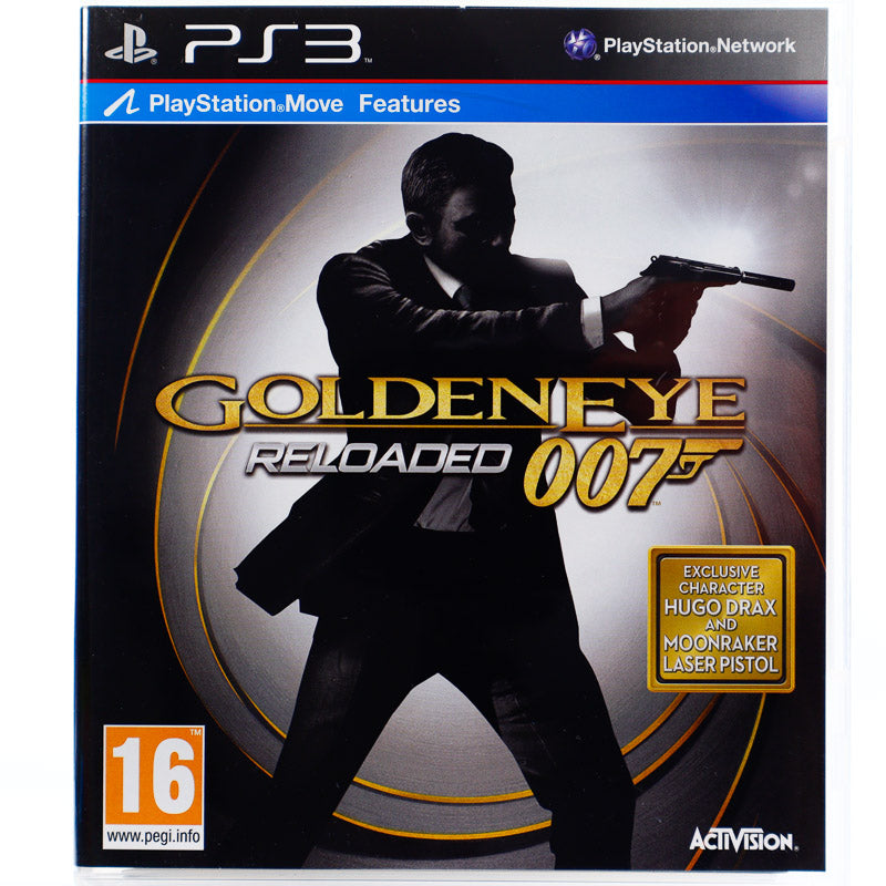 Golden Eye 007: Reloaded - PS3 spill - Retrospillkongen