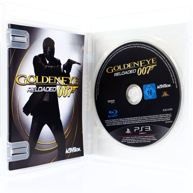 Golden Eye 007: Reloaded - PS3 spill - Retrospillkongen