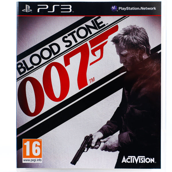 007: Blood Stone - PS3 spill - Retrospillkongen