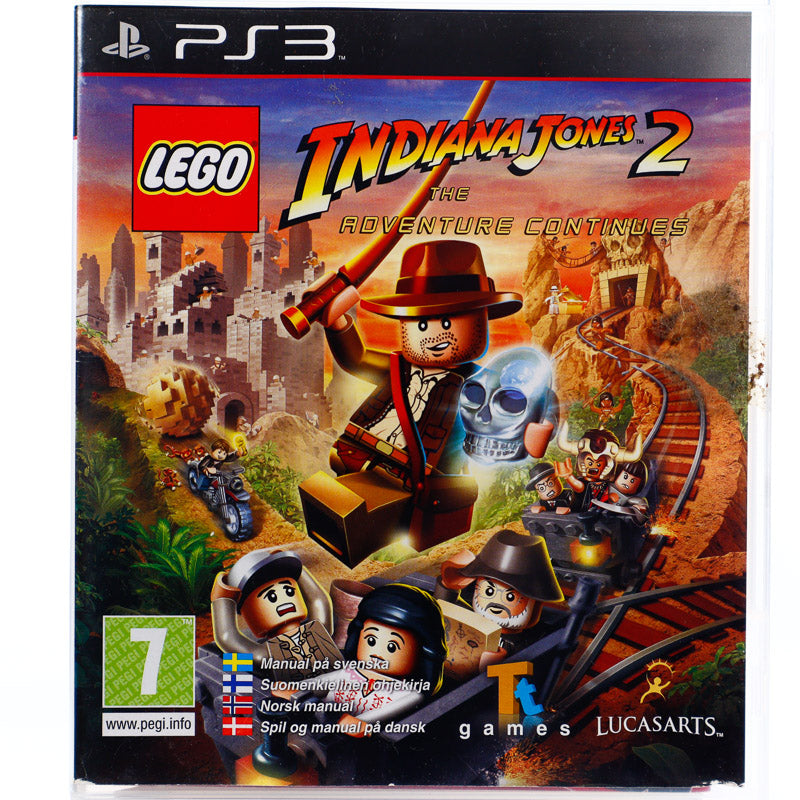 LEGO Indiana Jones 2 The Adventure Continues PS3 Spill lego-indiana-jones-2-the-adventure-continues-ps3-spill