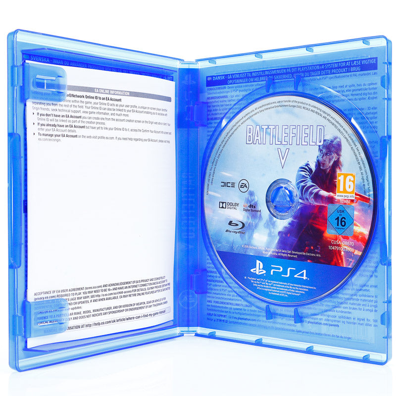Battlefield V - PS4 spill - Retrospillkongen
