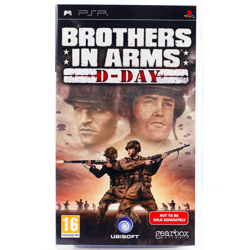 Brothers in Arms: D-Day - PSP spill - Retrospillkongen
