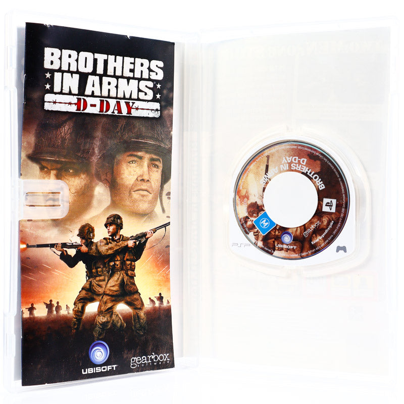 Brothers in Arms: D-Day - PSP spill - Retrospillkongen