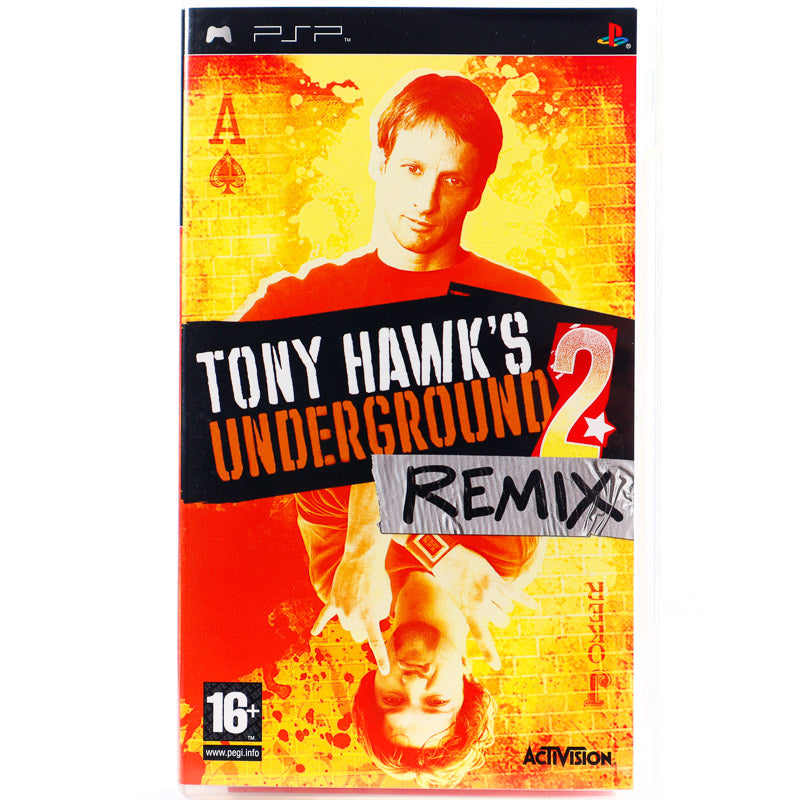 Tony Hawk's Underground 2: Remix - PSP spill - Retrospillkongen