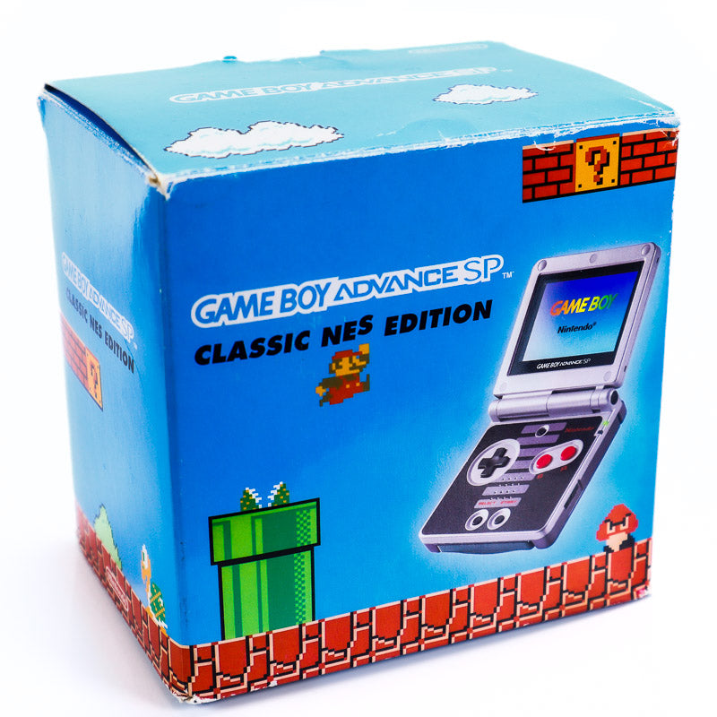 Gameboy Advance SP | Konsoll | Classic Nes Edition | Komplett i Eske - Retrospillkongen