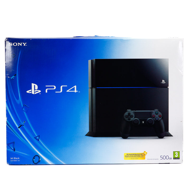 Komplett Sony Playstation 4 (PS4) 500GB Konsoll Pakke - Retrospillkongen