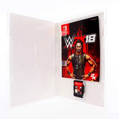 W2k18 - Nintendo Switch Spill - Retrospillkongen