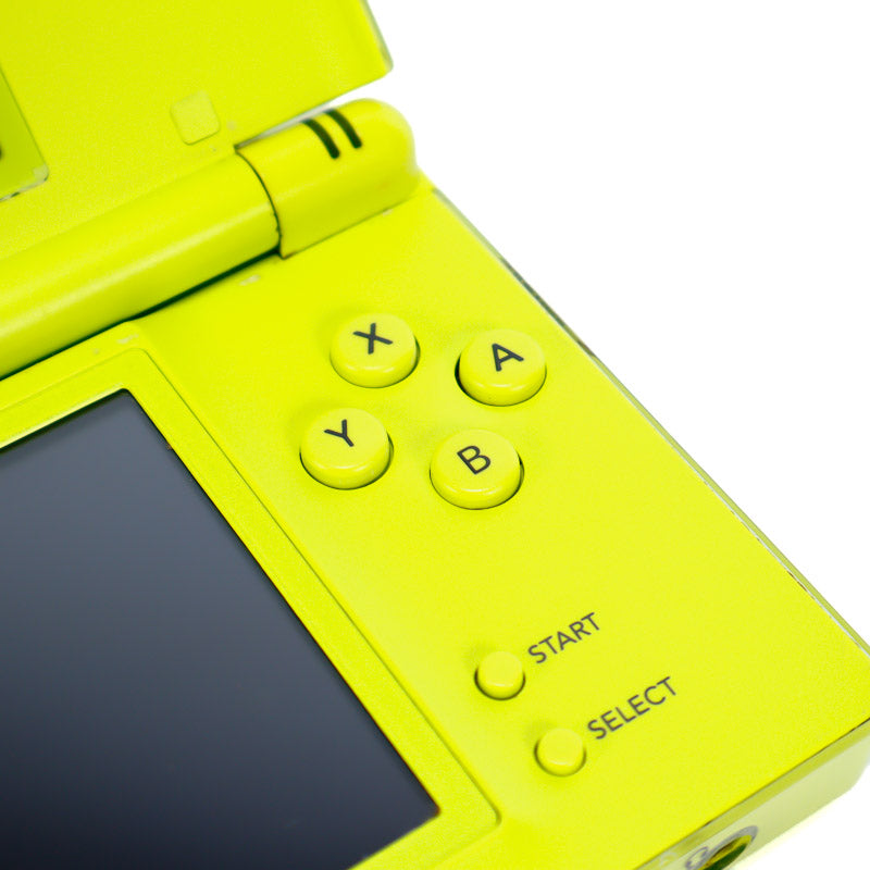 Nintendo DS Lite Apple Green Konsoll m/Strømadapter - Retrospillkongen