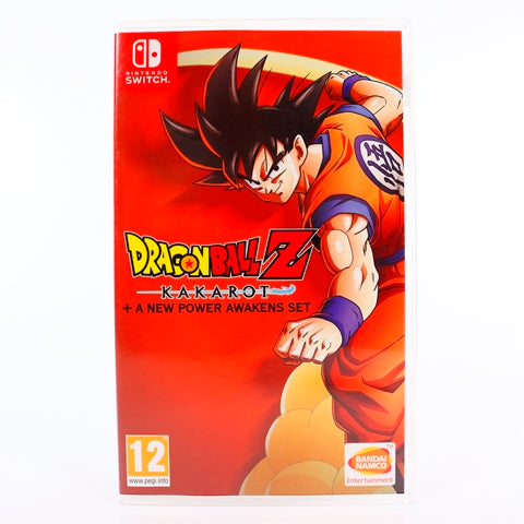 Dragon Ball Z Kakarot + A New Power Awakens Set - Nintendo Switch spill - Retrospillkongen