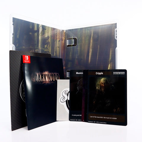 Darkwood Super Rare Games #40 Limited Run - Nintendo Switch spill - Retrospillkongen