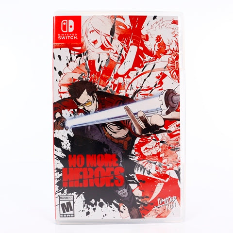 No More Heroes #099 - Nintendo Switch spill - Retrospillkongen