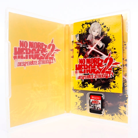 No More Heroes 2: Desperate Struggle LRG #100 - Nintendo Switch spill - Retrospillkongen
