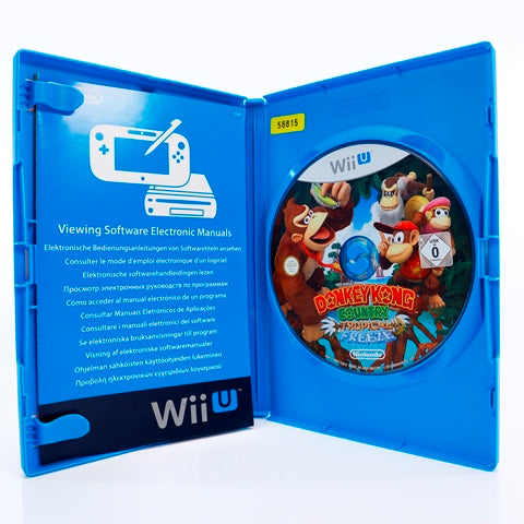 Donkey Kong Country Tropical Freeze Selects - Wii U spill - Retrospillkongen
