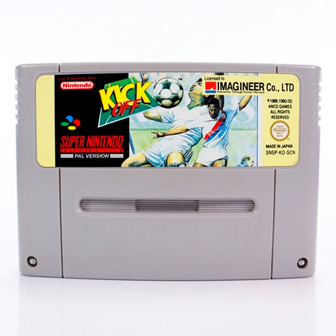 Kick Off - Nintendo (SNES) spill - Retrospillkongen