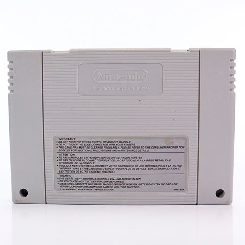 Mighty Morphin Power Rangers - Nintendo (SNES) spill - Retrospillkongen