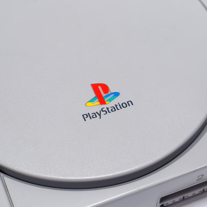 Sony Playstation 1 Grå Konsoll Pakke (PS1) - Retrospillkongen