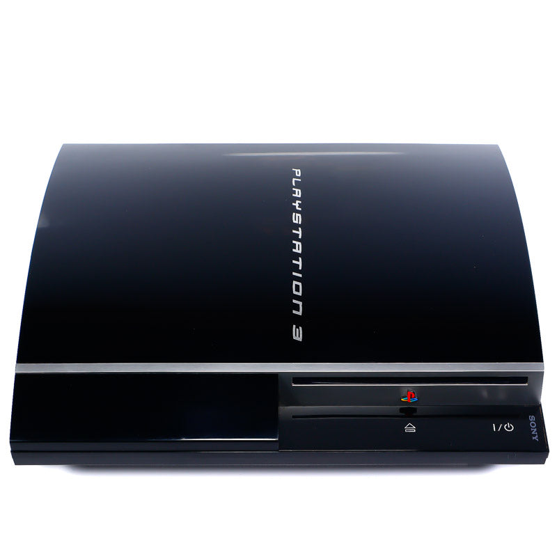 Sony Playstation 3 Fat Svart Konsoll Pakke - 40, 60 og 80 GB (PS3) - Retrospillkongen