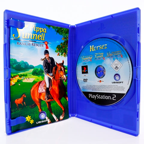 Pippa Funnell Ranch Rescue - PS2 spill - Retrospillkongen