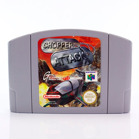 Chopper Attack - Nintendo 64 spill - Retrospillkongen