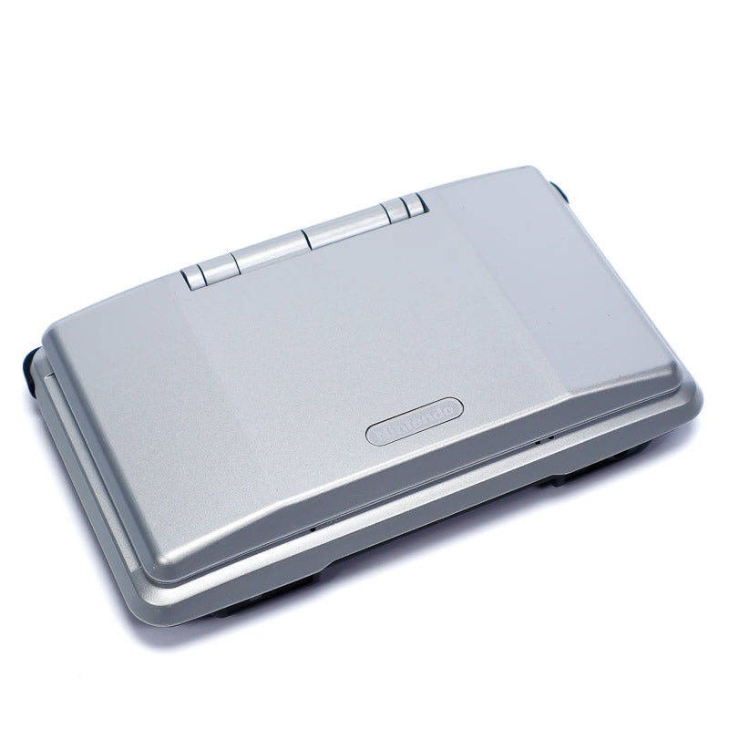 Original Nintendo DS (1. generasjon) Konsoll Pakke med Metroid Prime Hunters: First Hunt Demo - Komplett i Eske - Retrospillkongen