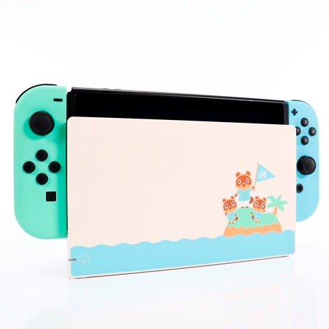 Nintendo Switch Animal Crossing V2 2020 modell: New Horizons Edition konsoll - Retrospillkongen