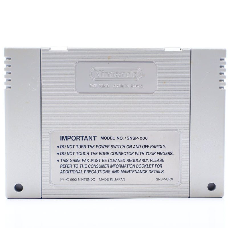 Best of the Best Championship - SNES spill - Retrospillkongen