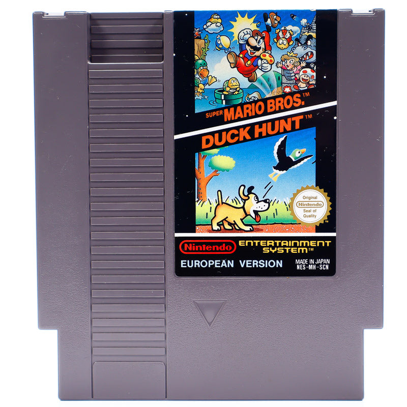 Super Mario Bros. / Duck Hunt zapper pakke - NES spill - Retrospillkongen